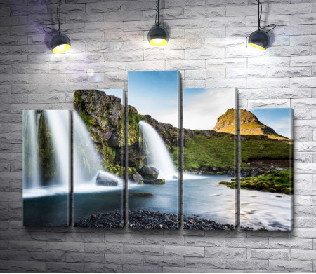 Завораживающие водопады Исландии