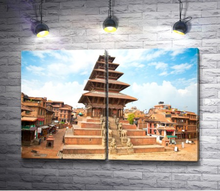 Архитектура на площади Катманду,  Непал