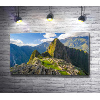 Горный хребет в Перу