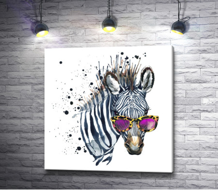 Деловая зебра