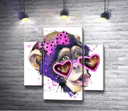Влюбленная обезьянка 