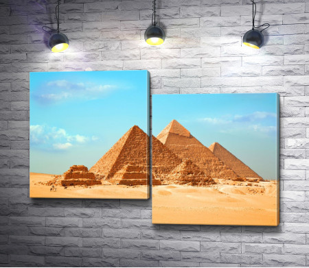 Древние пирамиды Гиза, Египет