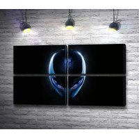 Логотип компании Alienware