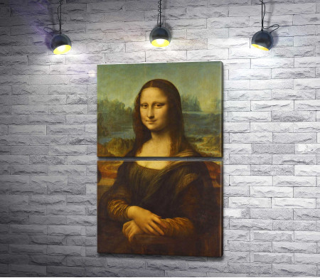 Леонардо да Винчи "Мона Лиза" (Джоконда)
