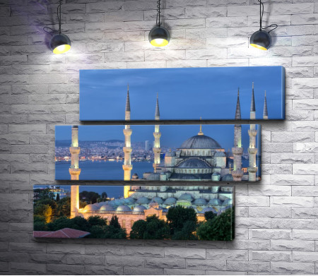Мечеть Султанахмет в Стамбуле