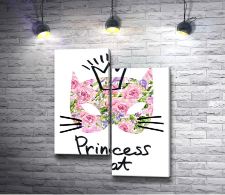 Кошка-принцесса
