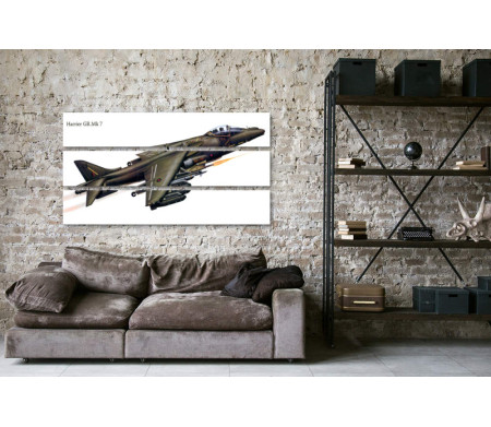 Самолет-штурмовик Harrier