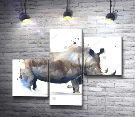 Африканский носорог