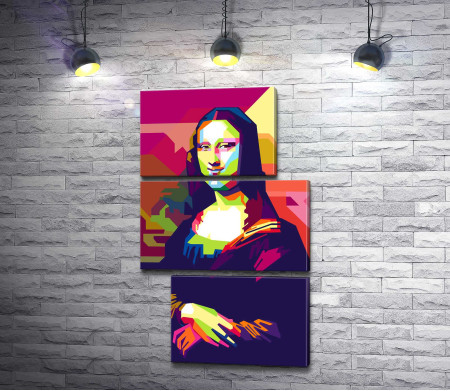 Мона Лиза. Арт-иллюстрация - Джоконда