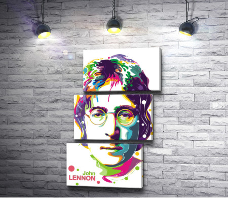 Легенда Британии - музыкант Джон Леннон