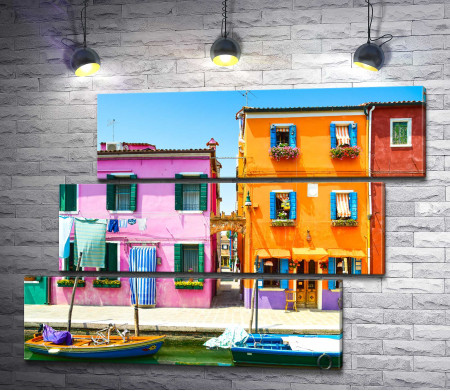 Красочные дома Венеции