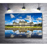 Старинный Замок Шамбор, Франция 