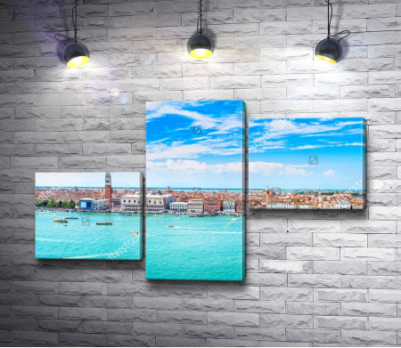 Панорамный вид на Венецию 