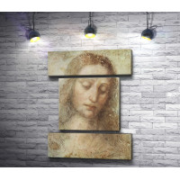 Леонардо да Винчи "Head of Christ"