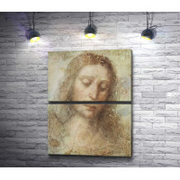 Леонардо да Винчи "Head of Christ"