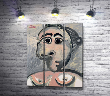 Пабло Пикассо "Buste de femme"