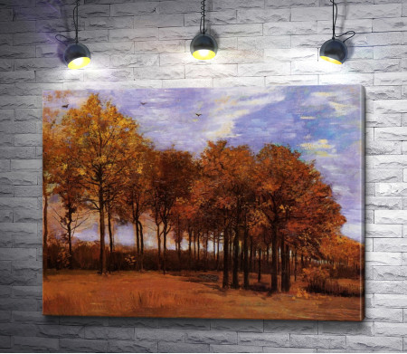 Винсент ван Гог "Осенний пейзаж"