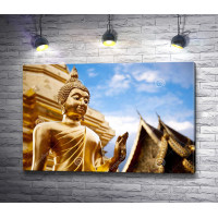 Золотая статуя Будды, Таиланд