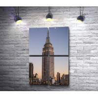 Вид на небоскреб, Нью-Йорк 