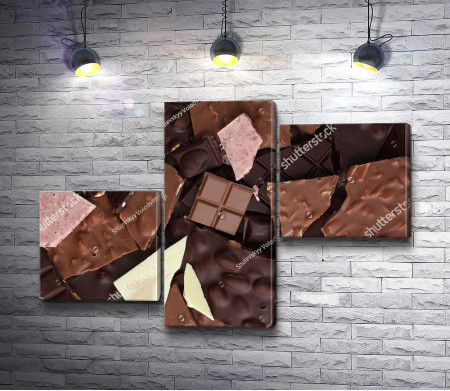 Шоколадные плитки