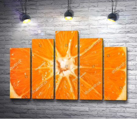 Срез апельсина