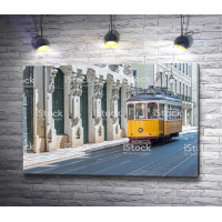 Трамвай на улицах Европы