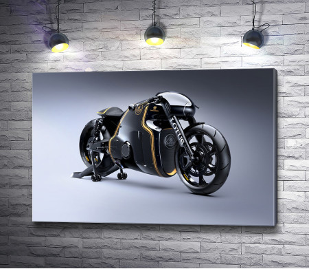 Мотоцикл Lotus C01