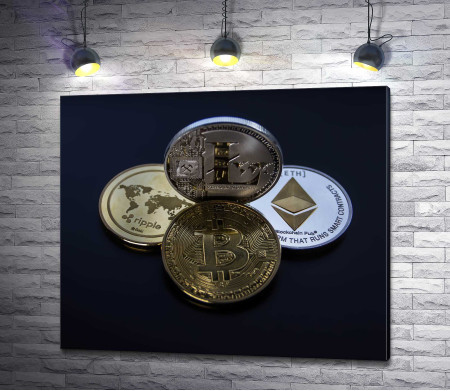 Монеты виртуальных валют 