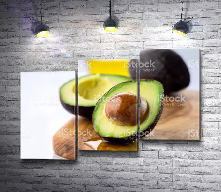 Сочный авокадо 