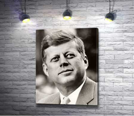 35 Президент США - Джон Кеннеди