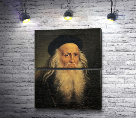 Великий художник Леонардо да Винчи
