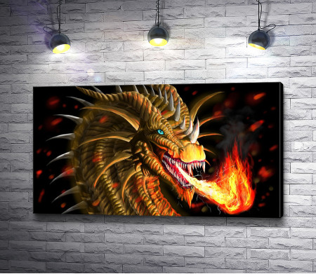 Взгляд огненного дракона 