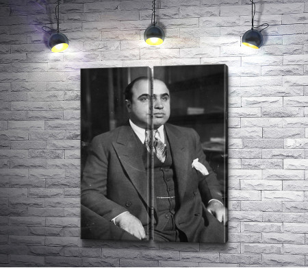 Портрет Аль Капоне 1930 года