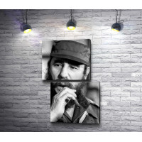 Фидель Кастро, кубинский революционер