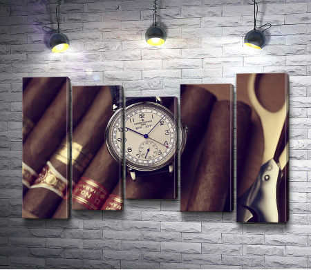 Швейцарские часы и сигары 