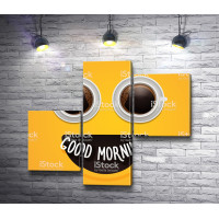 Кофейный постер "Good Morning"