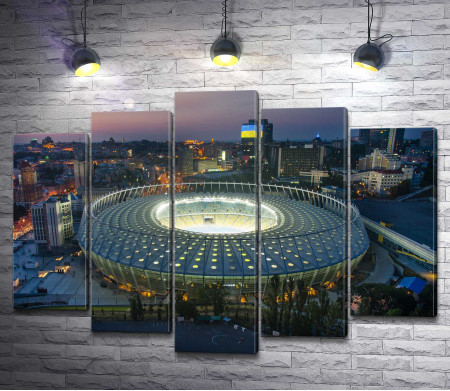 Национальный спортивный комплекс «Олимпийский», Киев, Украина