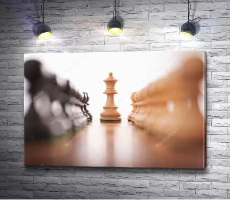 Противостояние на шахматной доске 