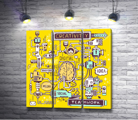 Постер "Мозговой штурм"
