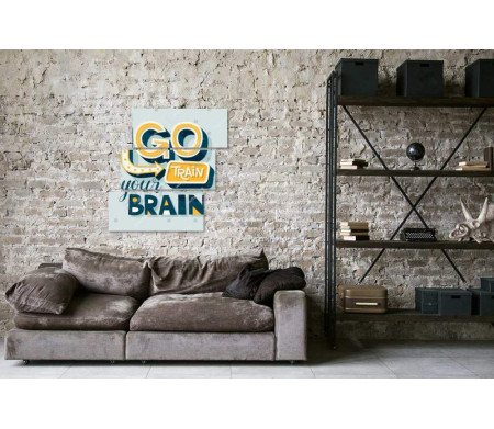 Постер "Тренируй свой мозг"