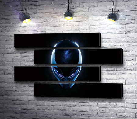 Логотип компании "Alienware"