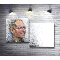 Мозаика из техники - Стив Джобс 