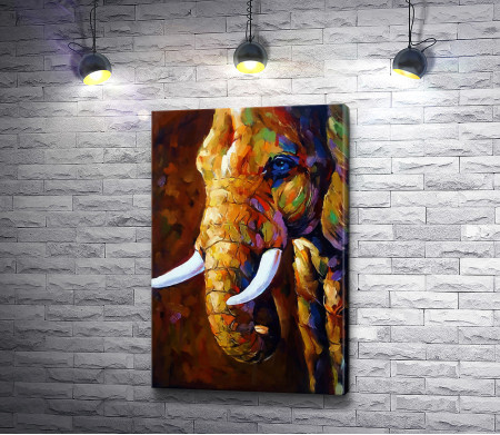 Слон в живописи 