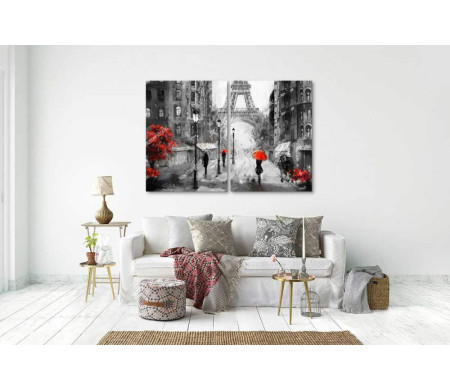 Черно-белый Париж в живописи (Франция)