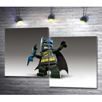 Лего-бэтмен с бэтарангом 