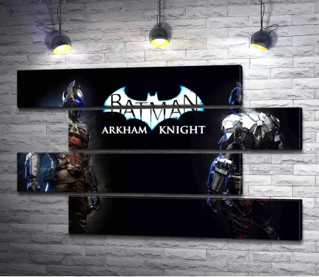 Рыцарь Аркхама из "Batman: Arkham Knight"
