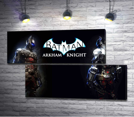 Рыцарь Аркхама из "Batman: Arkham Knight"