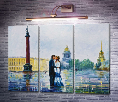 Поцілунок в Санкт-Петербурзі