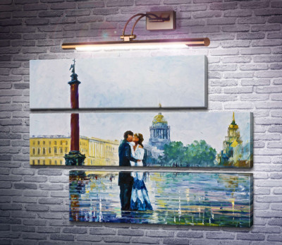 Поцелуй в Санкт-Петербурге