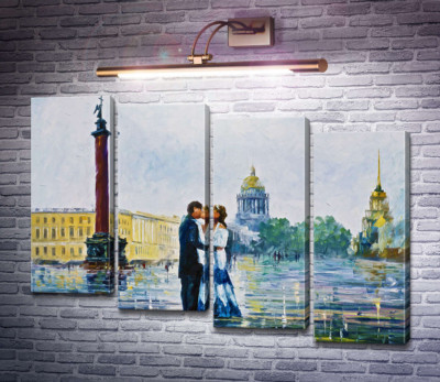 Поцілунок в Санкт-Петербурзі